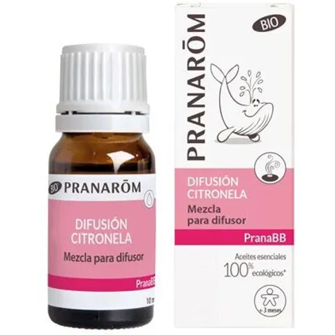 Pranarom Difusión Citronela 10 ml Bio – imagen 1