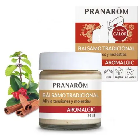 Pranarôm Aromalgic Bálsamo Tradicional 30ml – imagen 1