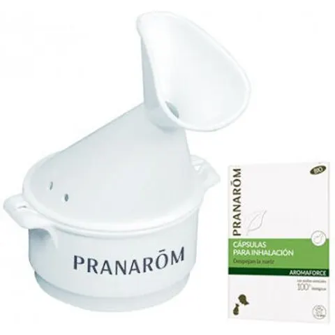 Pranarom aromaforce caps inhal bio 15 caps+inhal – imagen 1