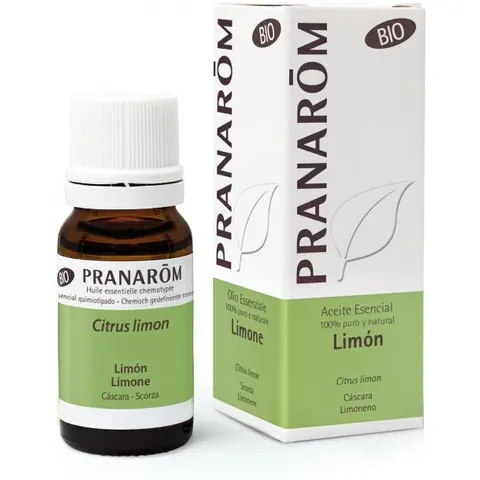Pranarom ACEITE ESENCIAL LIMÓN BIO 10ml – imagen 1