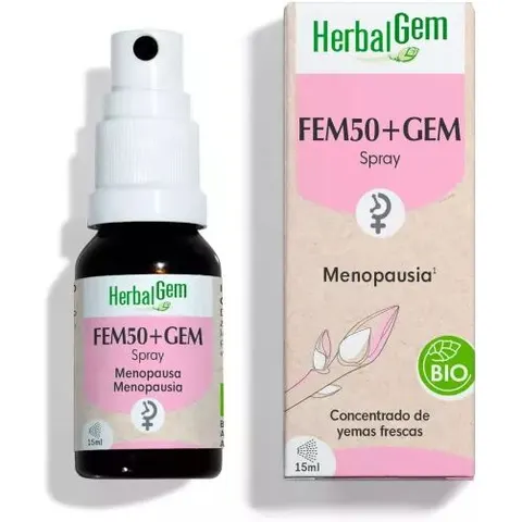 Herbalgem Fem50+Gem 15ml – imagen 1