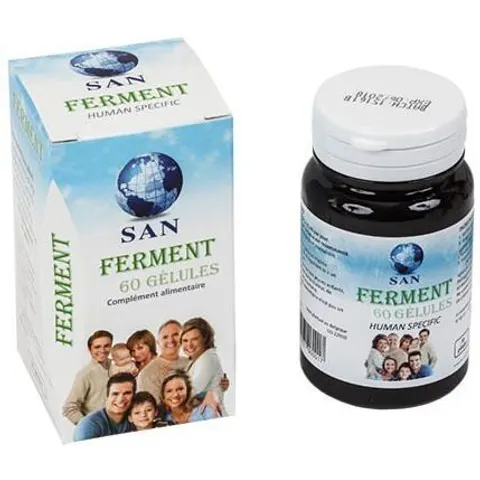 San Probiotics Ferment cápsulas 60 Unidades – imagen 1