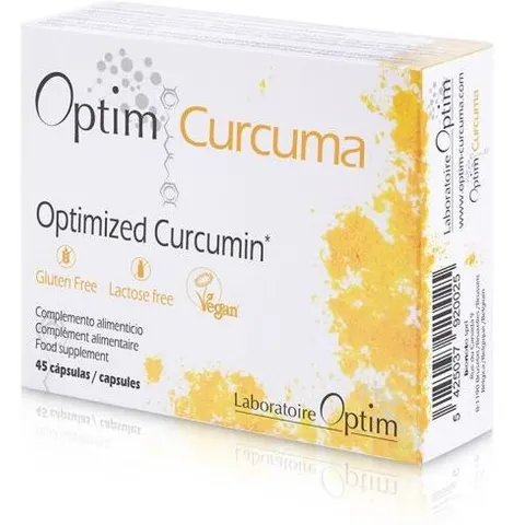 Laboratoire Optim Curcuma 45 Caps – imagen 1
