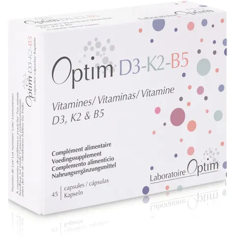 Optim D3-K2-B5 45 Cápsulas – imagen 1