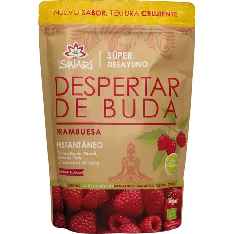 Iswari Despertar de Buda Frambuesa Bio 360g – imagen 1