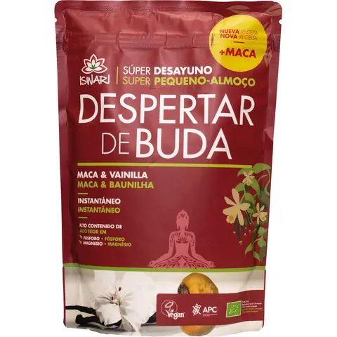 Iswari despertar de buda maca-vainilla 360gr. bio – imagen 1