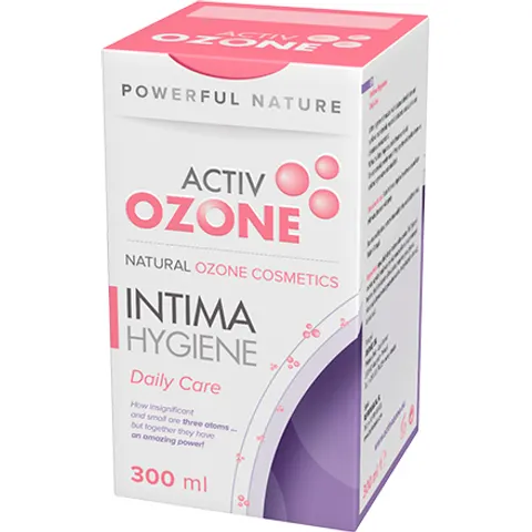 Activozone Ozone Intima Hygiene 300ml – imagen 1