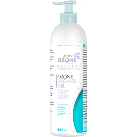 Activozone ozone shower gel 500ml. – imagen 1