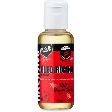 Real natura oleo ricinus + vitamina e 100ml – imagen 1