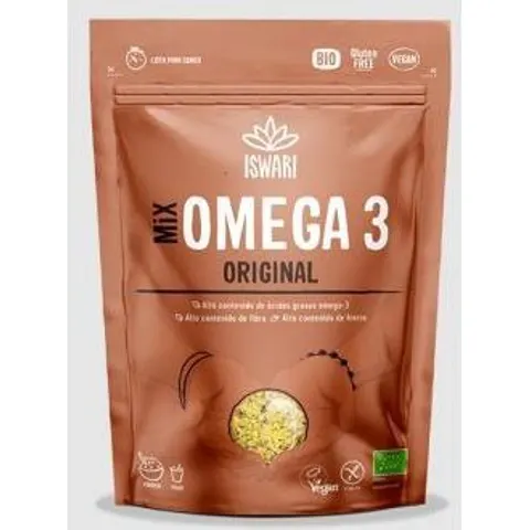 Iswari Mix Omega 3 Original 200g – imagen 1
