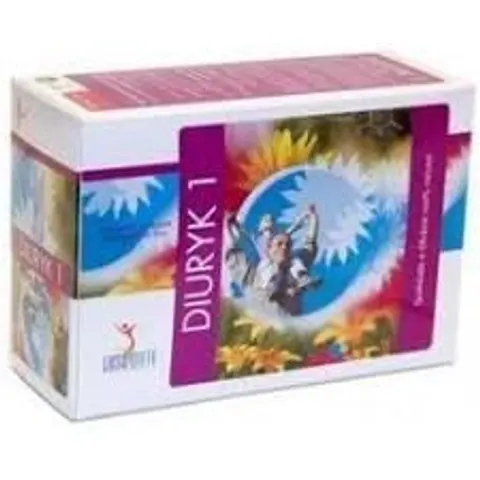 Luso Diete Diuryk 1 100 cápsulas – imagen 1