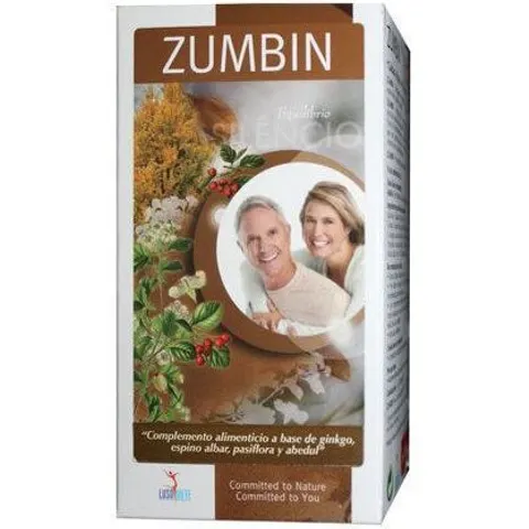 Luso Diete Zumbin Comprimidos – imagen 1