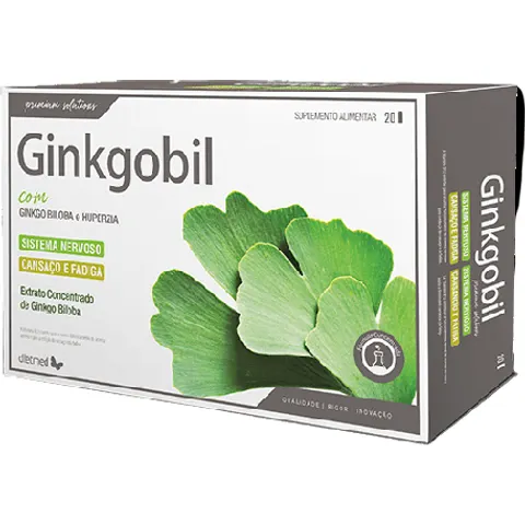 Dietmed Ginkgobil 20 ampollas – imagen 1