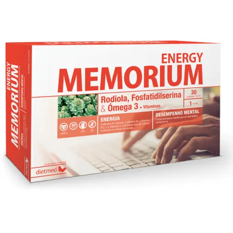 Dietmed memorium energy 30amp. – imagen 1
