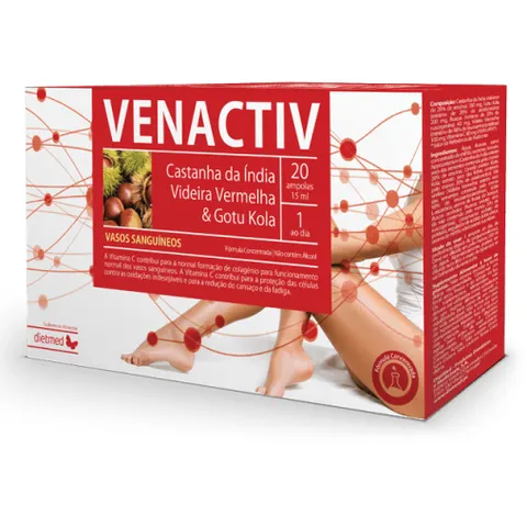 DietMed Venactiv 20 Ampollas – imagen 1
