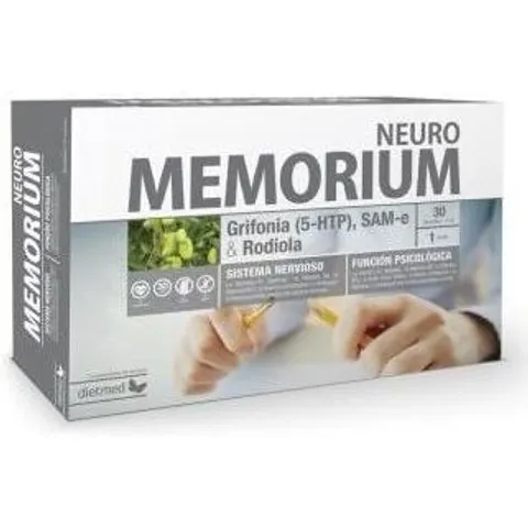 Dietmed memorium neuro 30amp. – imagen 1