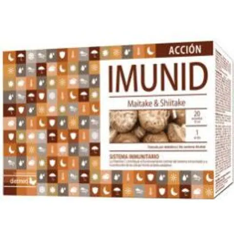 Dietmed Imunid Total 20 Ampollas – imagen 1