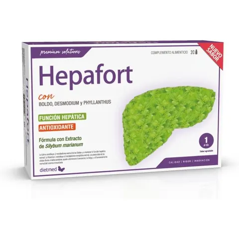 Dietmed Hepafort 20 Viales – imagen 1