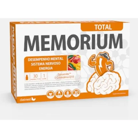 DietMed Memorium Total 30 Ampollas – imagen 1