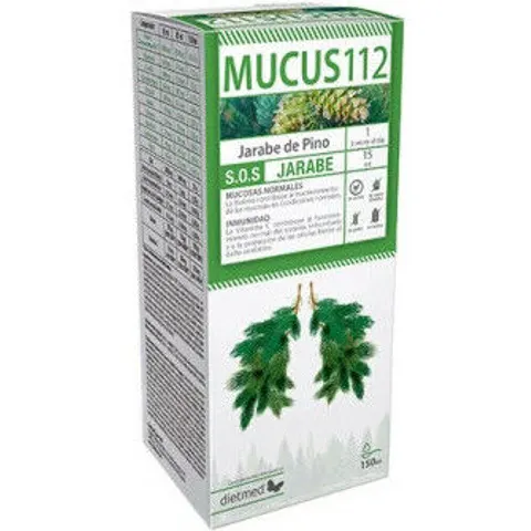 DietMed Mucus 112 Jarabe 150ml – imagen 1