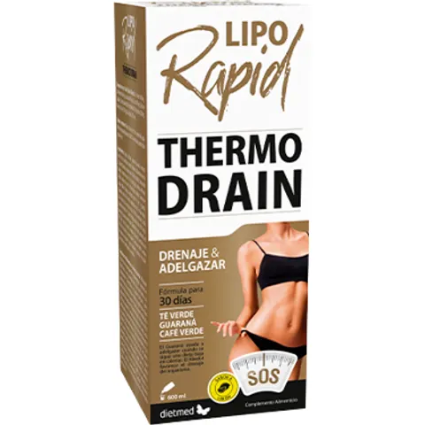 Dietmed liporapid thermodrain 600ml. – imagen 1