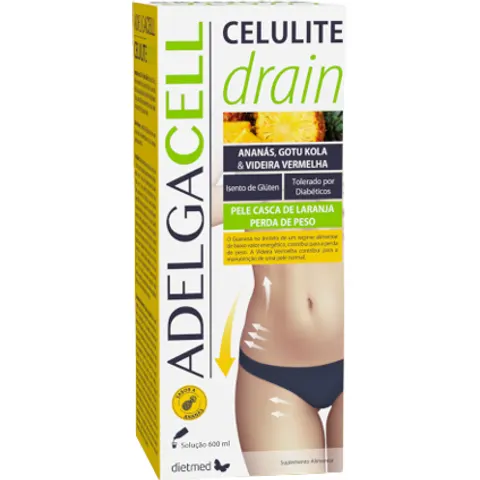 Dietmed adelgacell celulite drain 600ml. – imagen 1