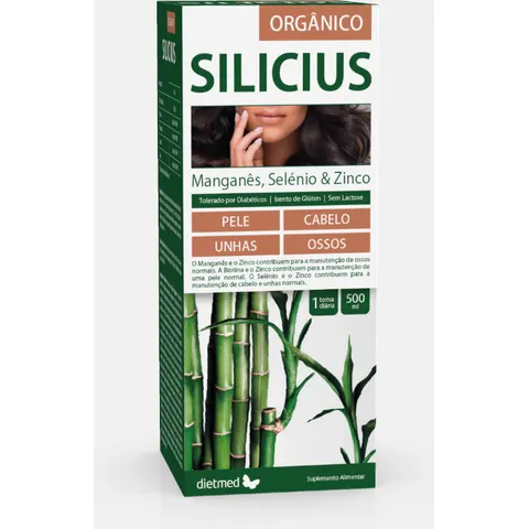 DietMed Silicius Orgánico 500 ml – imagen 1