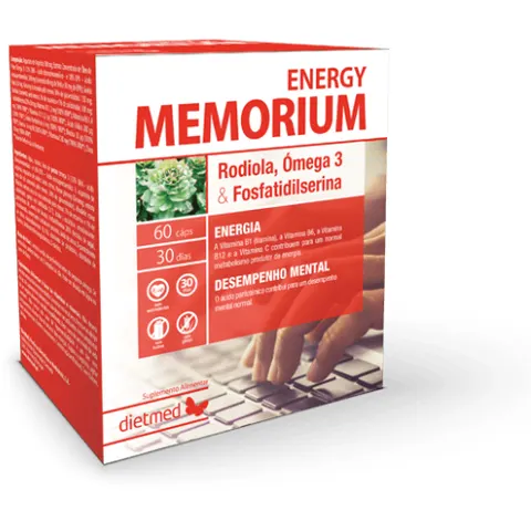 Dietmed MEMORIUM ENERGY 60 Caps – imagen 1