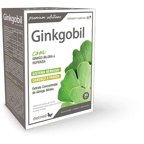 Dietmed GINKGOBIL 60 Caps – imagen 1