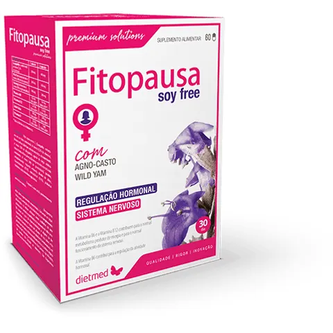 Dietmed fitopausa soy free 60cap. – imagen 1