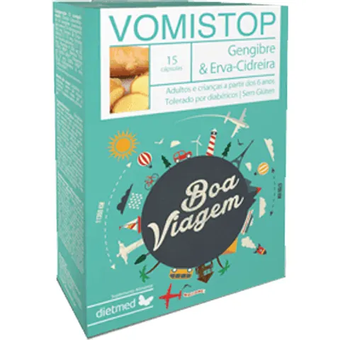 DietMed Vomistop 15 Cáps – imagen 1
