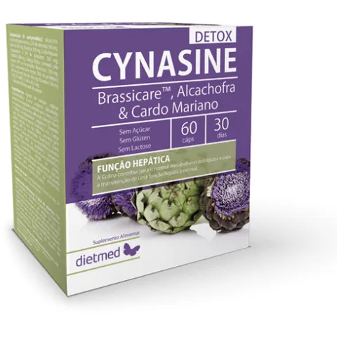 DietMed Cynasine Detox 60caps – imagen 1