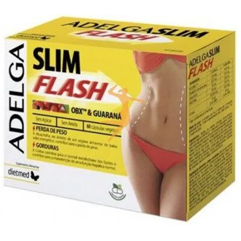 DietMed Adelgaslim Flash 60caps – imagen 1