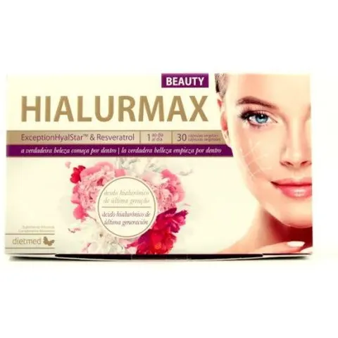 DietMed Hialurmax, 30 Cápsulas – imagen 1