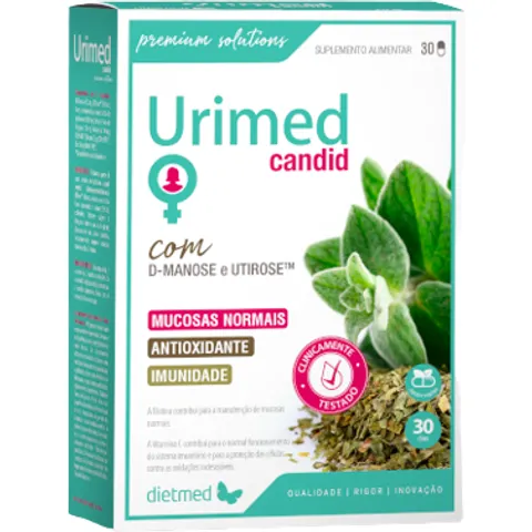 DietMed Urimed Candid 30 caps – imagen 1