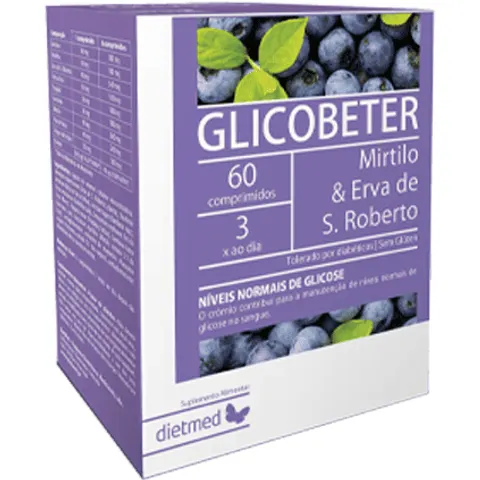 Dietmed Glicobeter 60 Comp – imagen 1