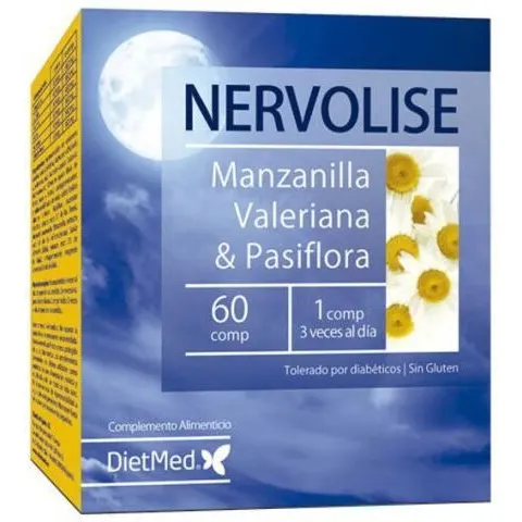 DietMed Nervolise 60 comp – imagen 1