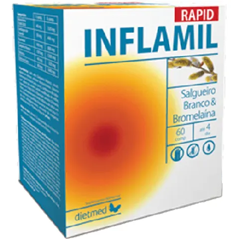 Dietmed Inflamil 60 Comprimidos – imagen 1
