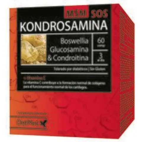 Dietmed Kondrosamina Forte 60 uds – imagen 1
