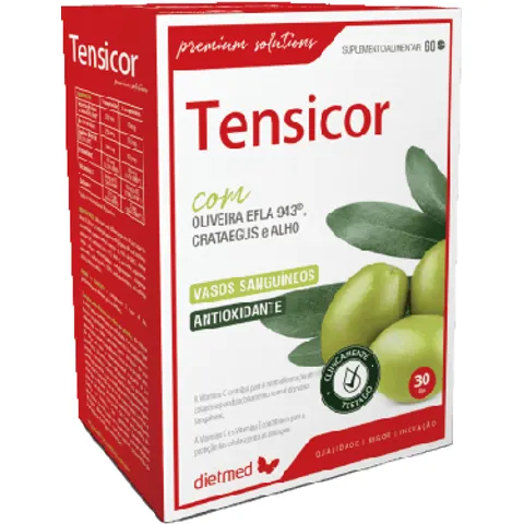 DietMed Tensicor 60 comp – imagen 1