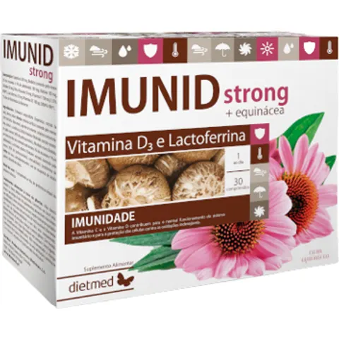 Dietmed Imunid Strong 30 Comprimidos – imagen 1