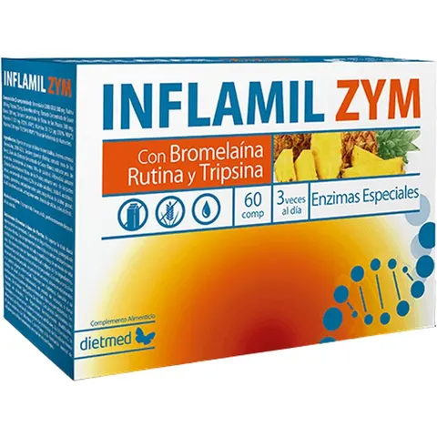 DietMed Inflamil Zym 60comp – imagen 1