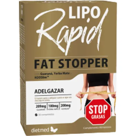 DietMed Liporapid Fat Stopper 30comp – imagen 1