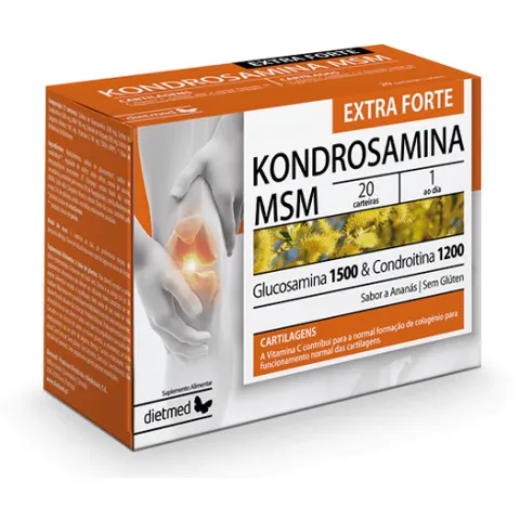 Dietmed Kondrosamina SOS Flex 20 Sobres – imagen 1