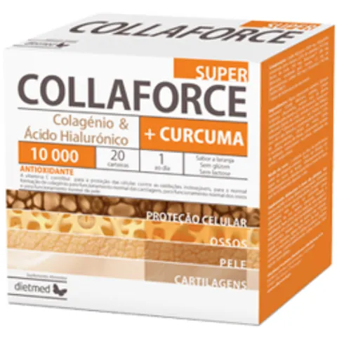 Dietmed Collaforce Cúrcuma 20 Sobres – imagen 1