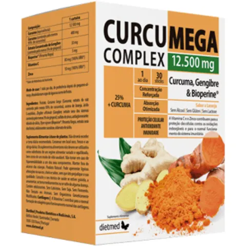 DietMed Curcumega Complex 30 uds – imagen 1