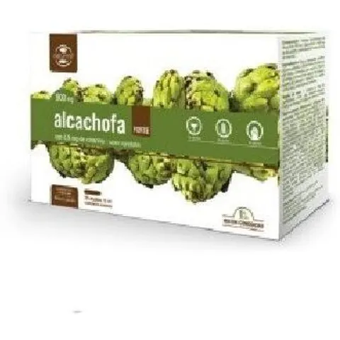Dietmed alcachofa forte 900mg. 20amp. – imagen 1