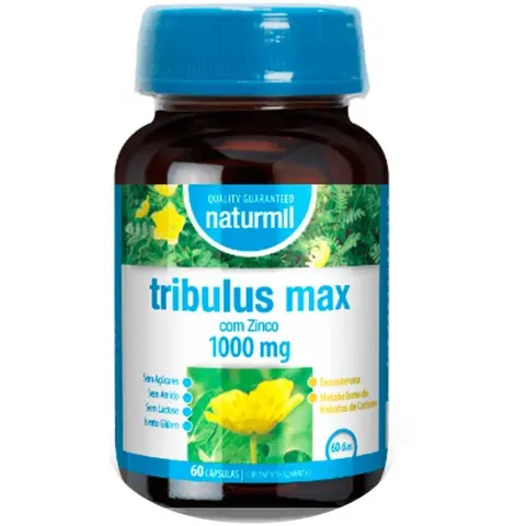 Naturmil Tribulus Max 1000 mg 60 caps – imagen 1