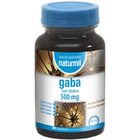 Dietmed Gaba 500 mg 60 Comprimidos – imagen 1