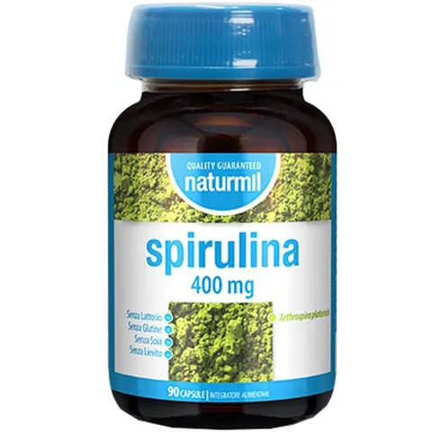 Dietmed spirulina 400mg. 90cap. – imagen 1